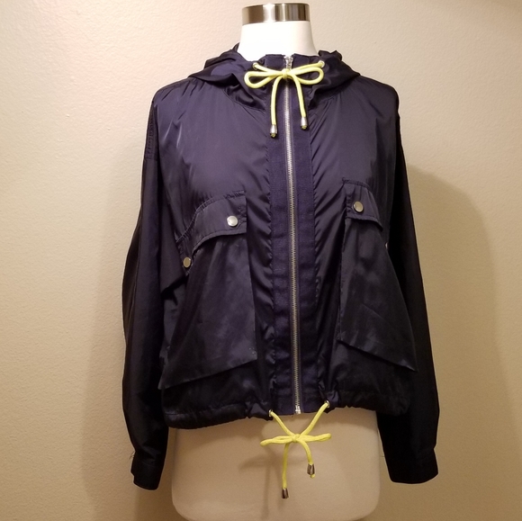 zara windbreaker